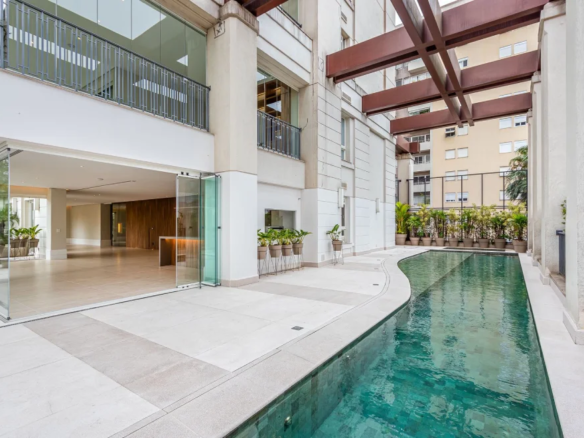GARDEN DUPLEX PARA VENDA EM CONDOMÍNIO LUXUOSO NA VILA OLIMPÍA